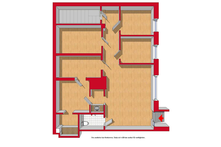 Götgatan 94 - Götgatan 94 Planritning
