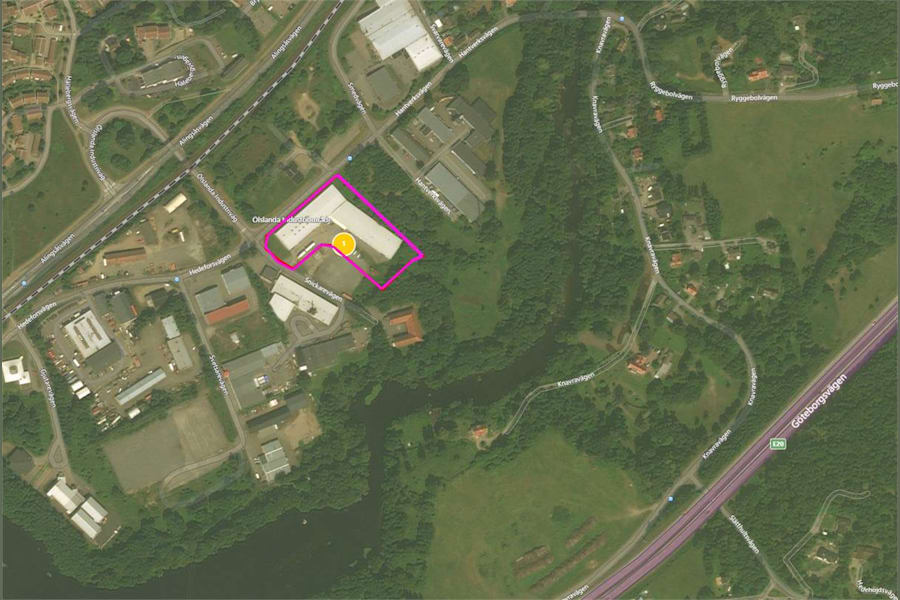 Lokal på Snickarevägen 2, Stenkullen – bild 5