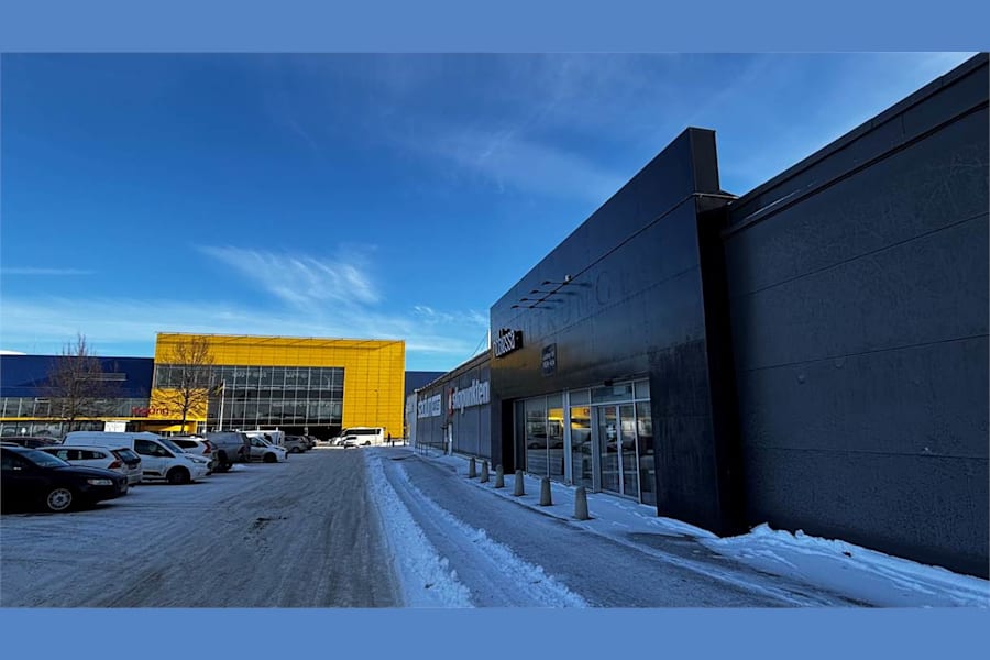 Butikslokal på Rapsgatan 3, Uppsala