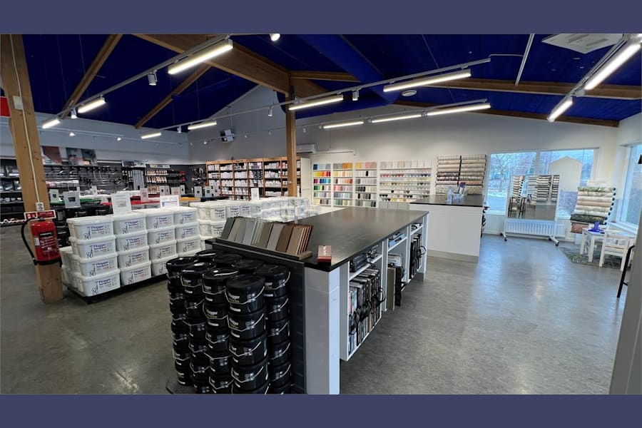 Butikslokal på Vendelsövägen 51, Handen – bild 7