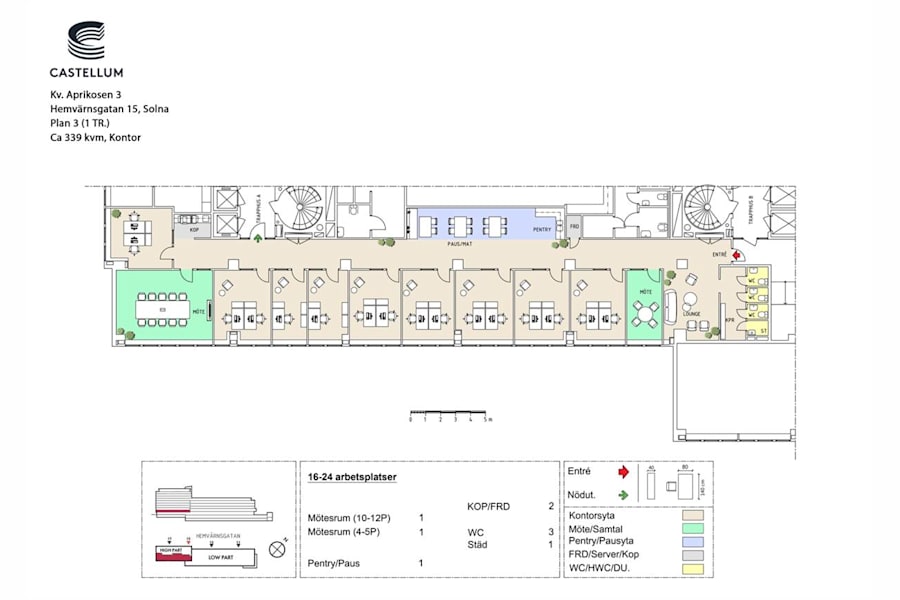 Kontorslokal på Hemvärnsgatan 15, Solna – bild 3