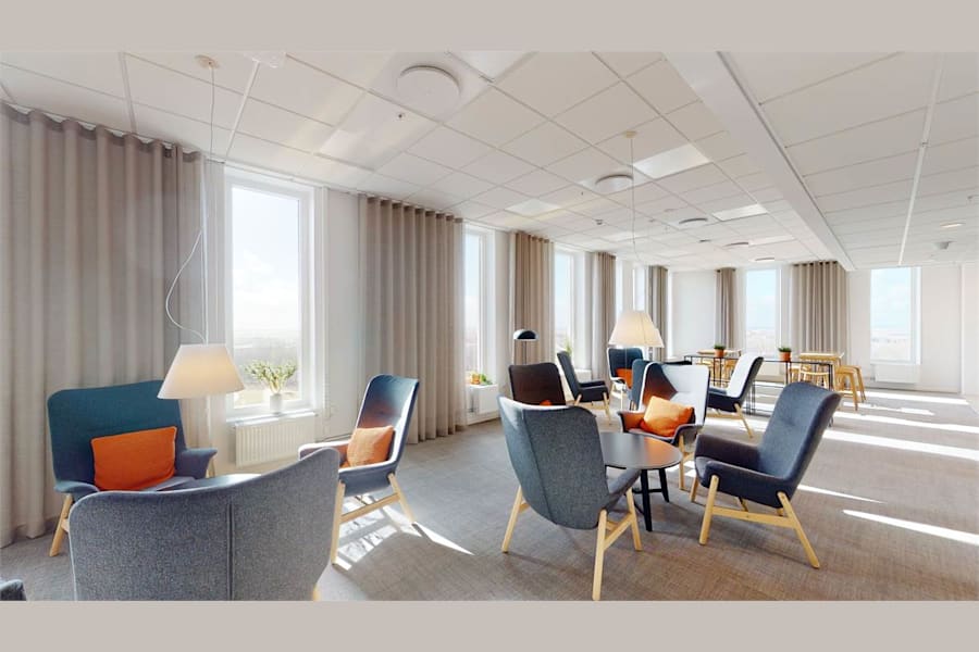 Kontorslokal på Bjäre Plats 11, Vintrie