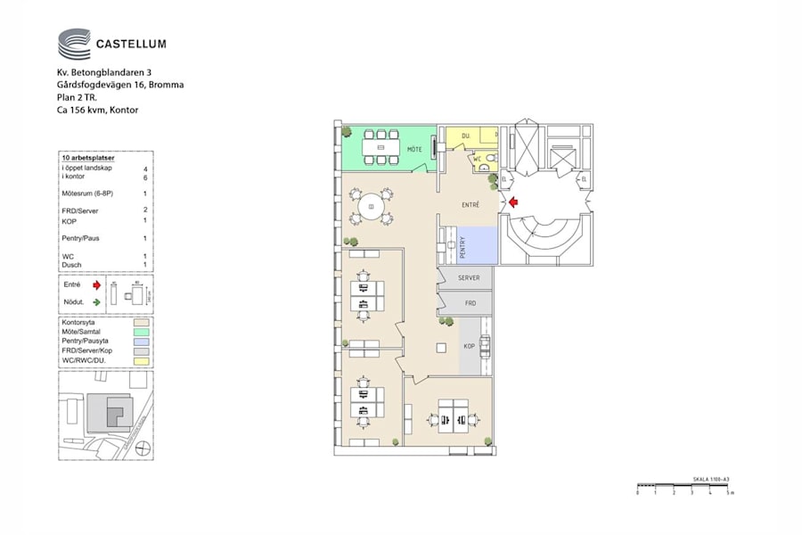 Kontorslokal på Gårdsfogdevägen 16, Bromma – bild 3