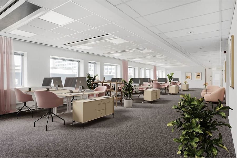 Kontorslokal på Jan Stenbecks Torg 17, KISTA