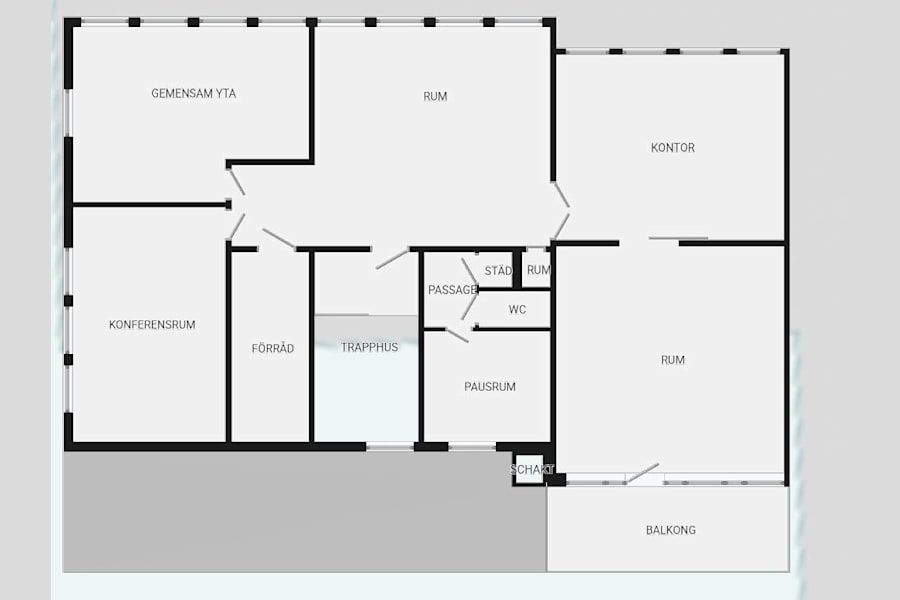 Kontorslokal på Ringvägen 59, Värnamo – bild 9