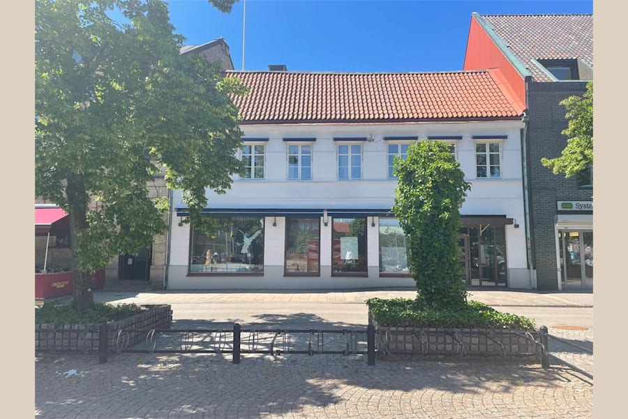 Butikslokal på Köpmansgatan 3, Halmstad
