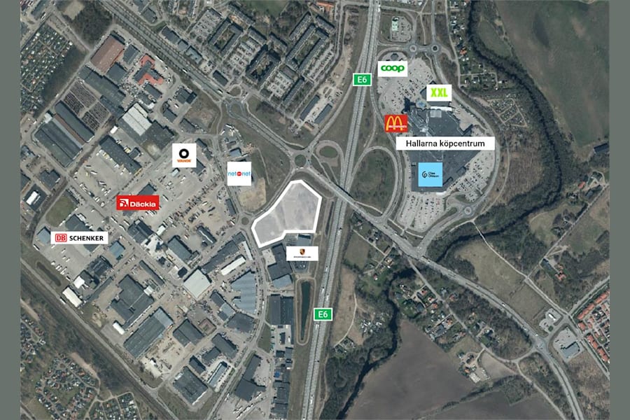 Butikslokal på Ryttarevägen 11, Halmstad – bild 2