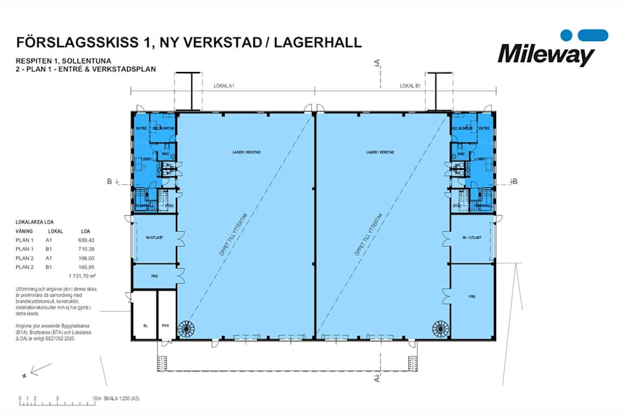 Industrilokal på Kappetorpsvägen 3, Sollentuna – bild 5
