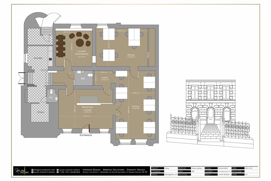 Coworking-plats på Viktoriagatan 15, Göteborg – bild 13