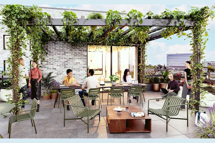 Kontorslokal på Fälttelegrafplatsen, Solna – bild 4