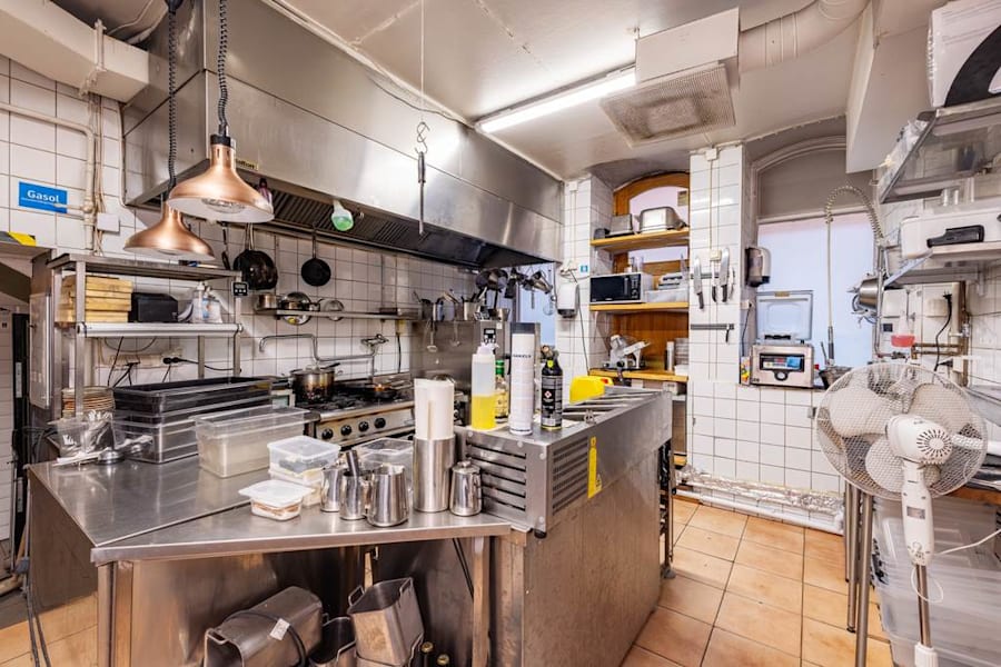 Restauranglokal på Restaurang - Östermalm, Stockholm – bild 12