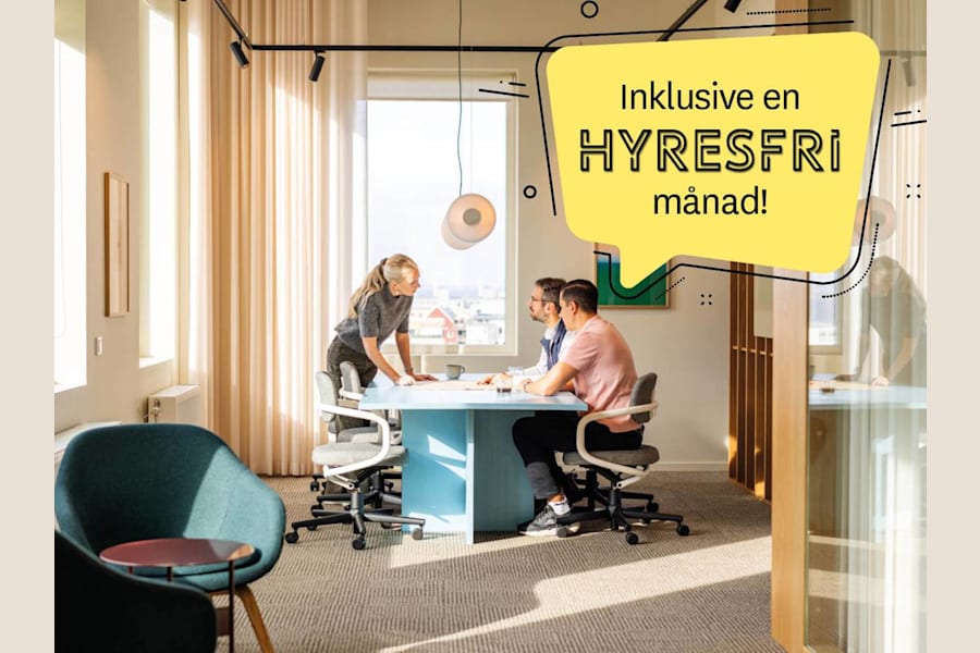 Masttorget 6 - Lounge kontor