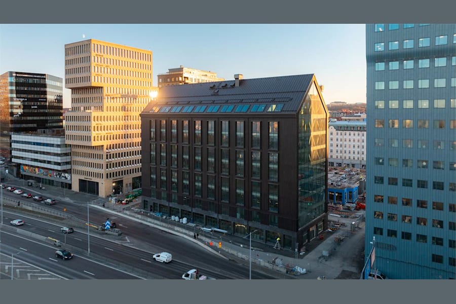 Masthamnsgatan 13 - Huset är färdigt för inflyttning under 2025