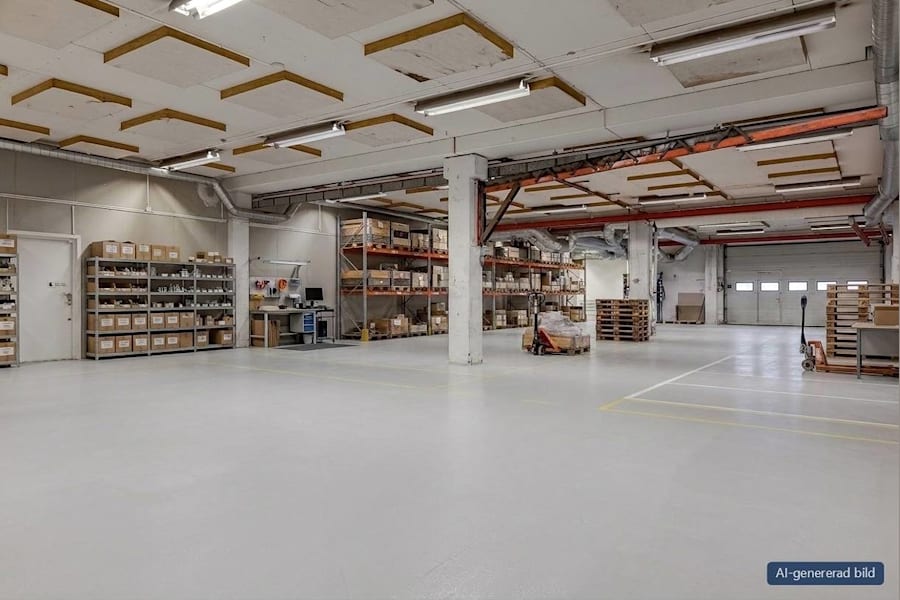 Industrilokal på Kumla gårdsväg 21B, Norsborg – bild 3