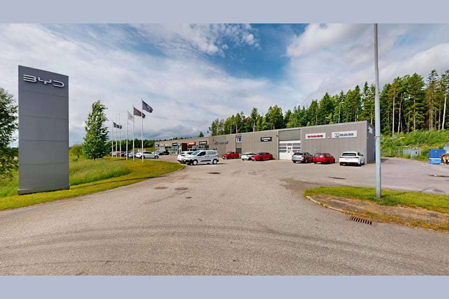 Butikslokal på Tibastvägen 10, Karlskoga