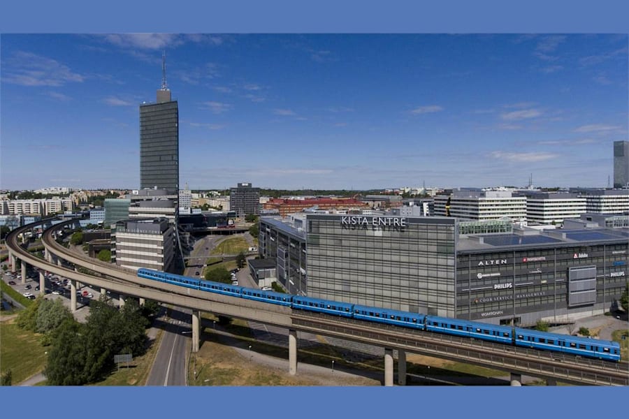 Kontorslokal på Knarrarnäsgatan 9 - Kista Entré, plan..., Kista – bild 2