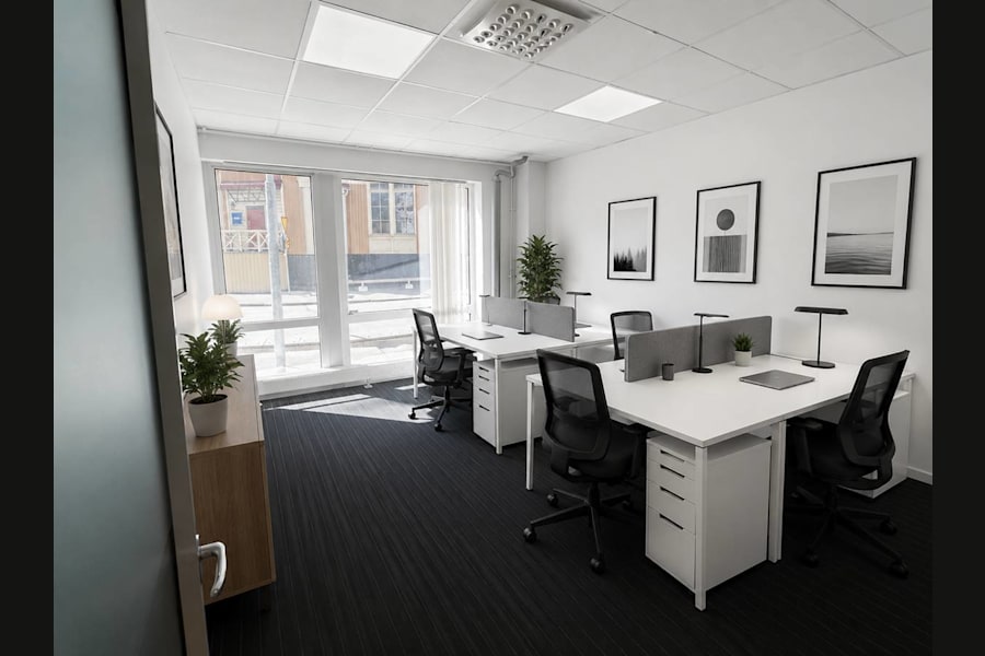 Coworking-plats på Malmvägen 1, Stockholm – bild 2