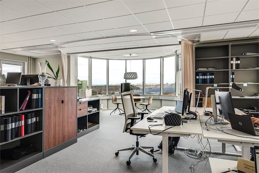 Augustendalsvägen 7 - Exempel arbetsyta