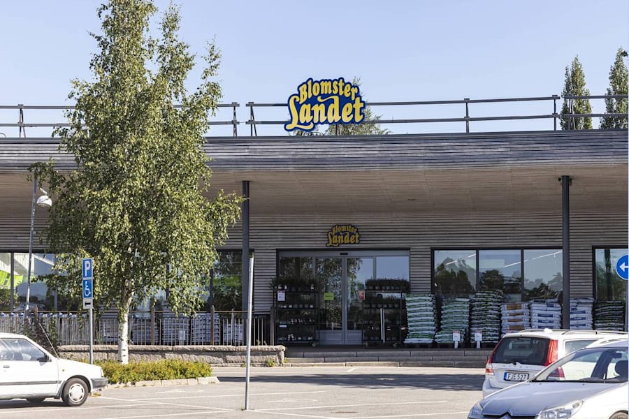 Butikslokal på Strömpilsplatsen 5, Umeå