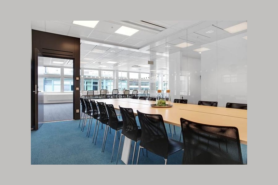 Kontorslokal på Knarrarnäsgatan 7 - Kista Entré, plan..., Kista – bild 4