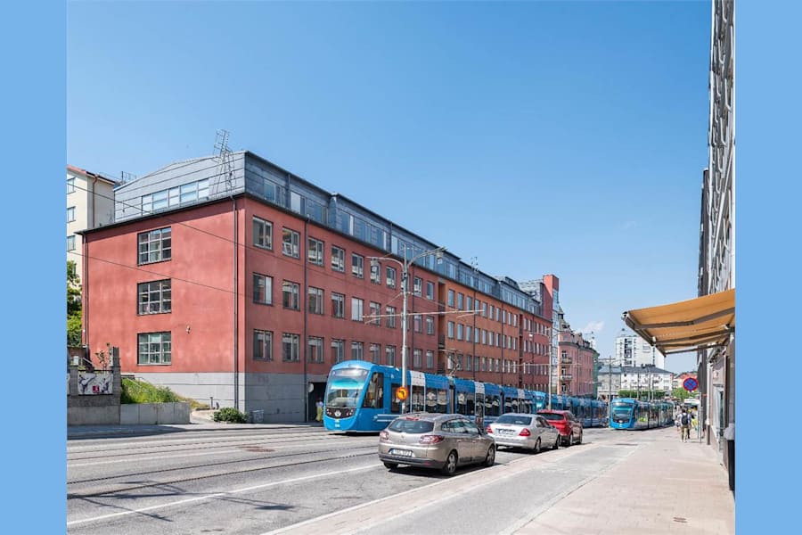 Kontorslokal på Landsvägen 37, Sundbyberg