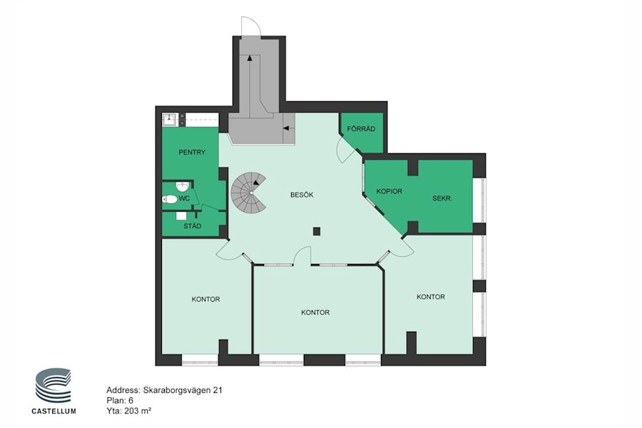 Kontorslokal på Skaraborgsvägen 21, BORÅS – bild 2