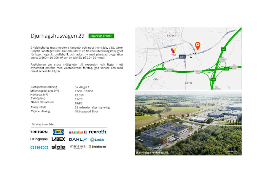 Kontorslokal på Djurhagshusvägen 29, Ödåkra – bild 4
