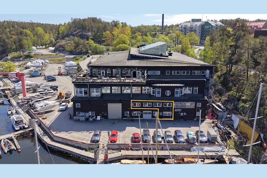 Butikslokal på Brantvägen 3, Saltsjöbaden