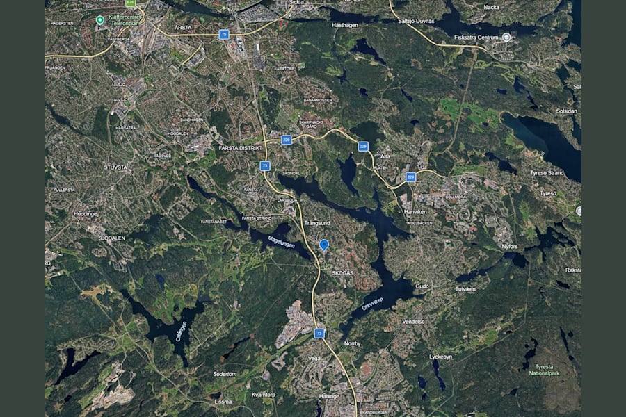 Butikslokal på Vretvägen 3, Skogås – bild 7