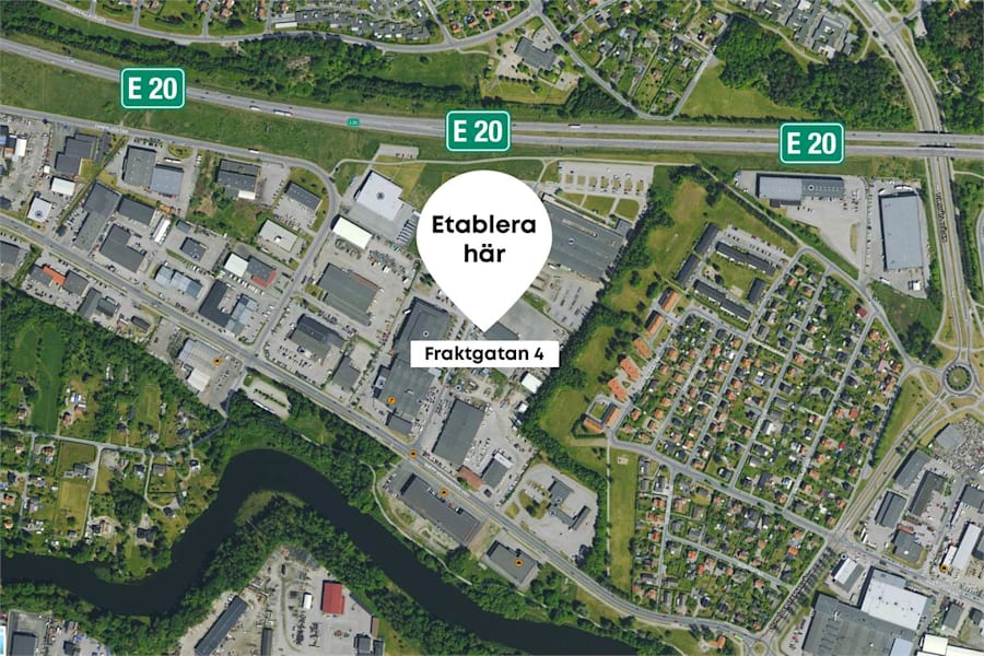 Fraktgatan 4 - Ledig lokal Eskilstuna. Fraktgatan 4. Kontakta Ankarhagen Fastigheter för mer information