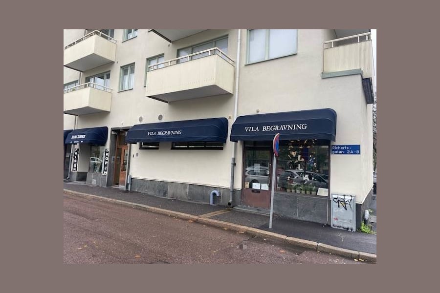 Butikslokal på Richertsgatan 8, Göteborg