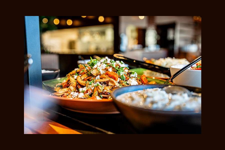 Skeppsgatan 19 - Restaurang Taste by Nordrest serverar goda luncher varje vardag