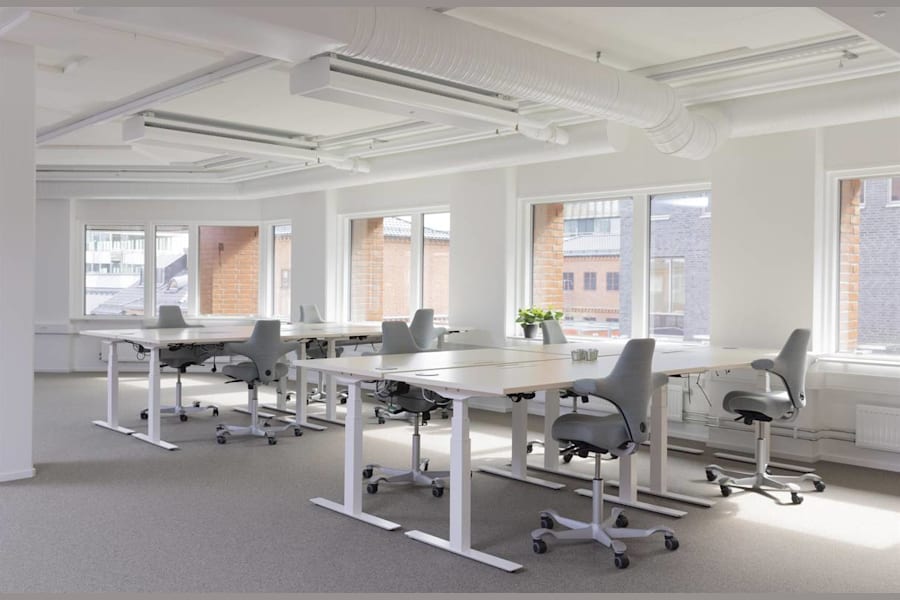 Jörgen Kocksgatan 9 - Stort öppet kontorslandskap med flexibel möblering.