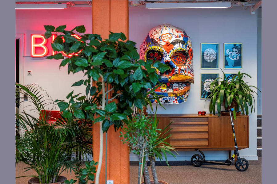 Kontorslokal på Rosenlundsgatan 40, Stockholm – bild 2