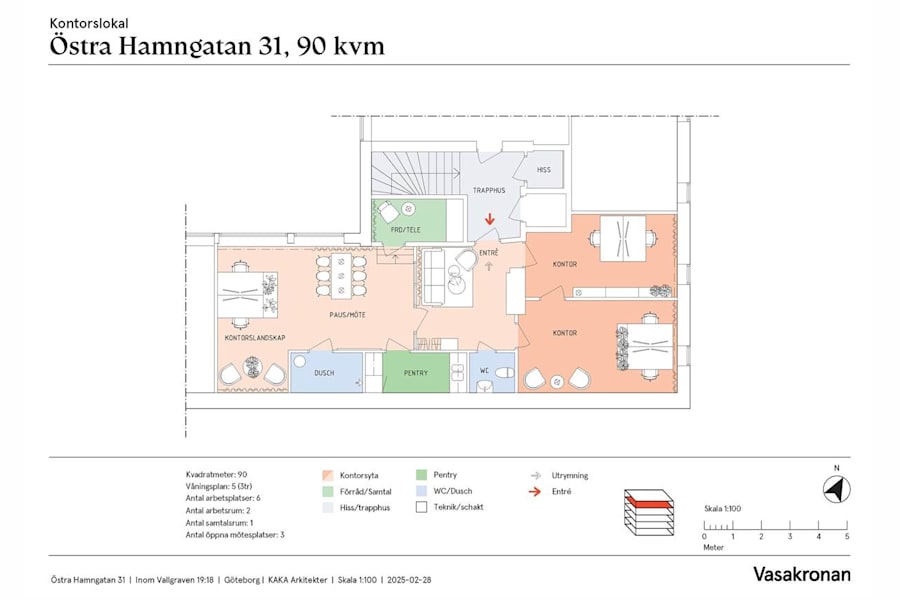 Kontorslokal på Östra Hamngatan 31, Göteborg – bild 11
