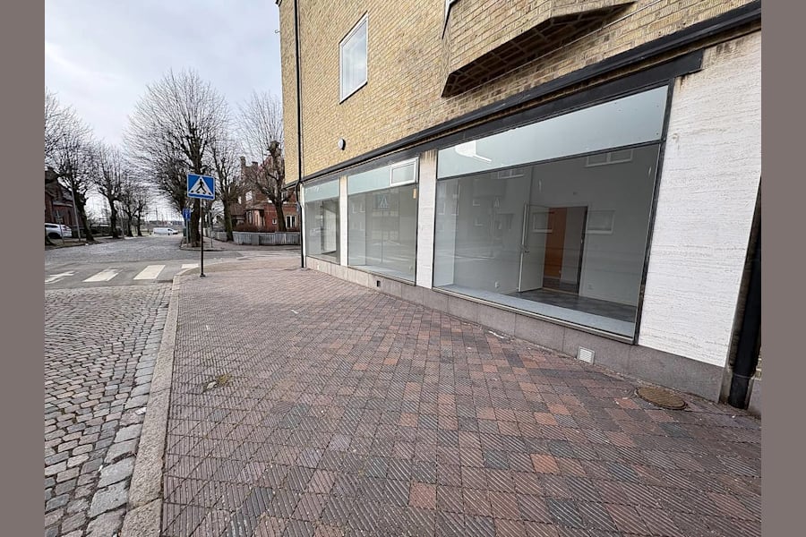 Butikslokal på Östergatan 39, Trelleborg