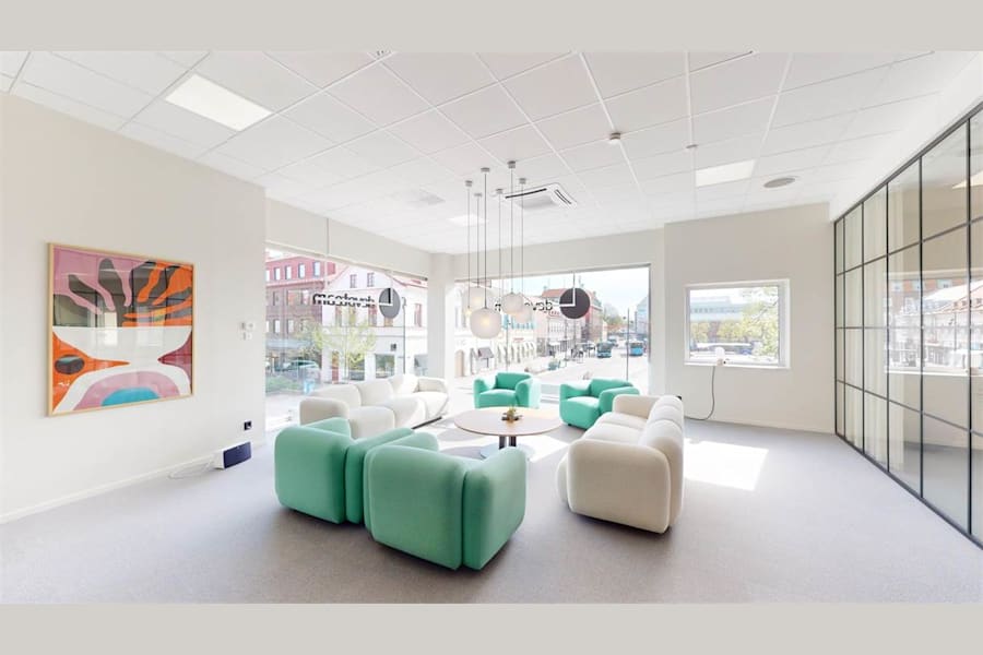 Kontorslokal på Brogatan 3, Halmstad