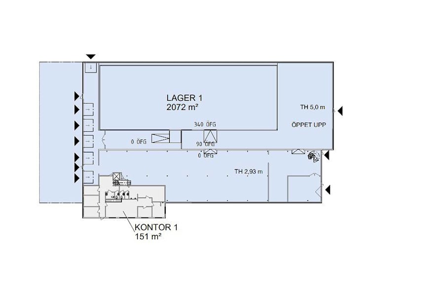 Industrilokal på Fraktvägen 3, Mölnlycke – bild 5