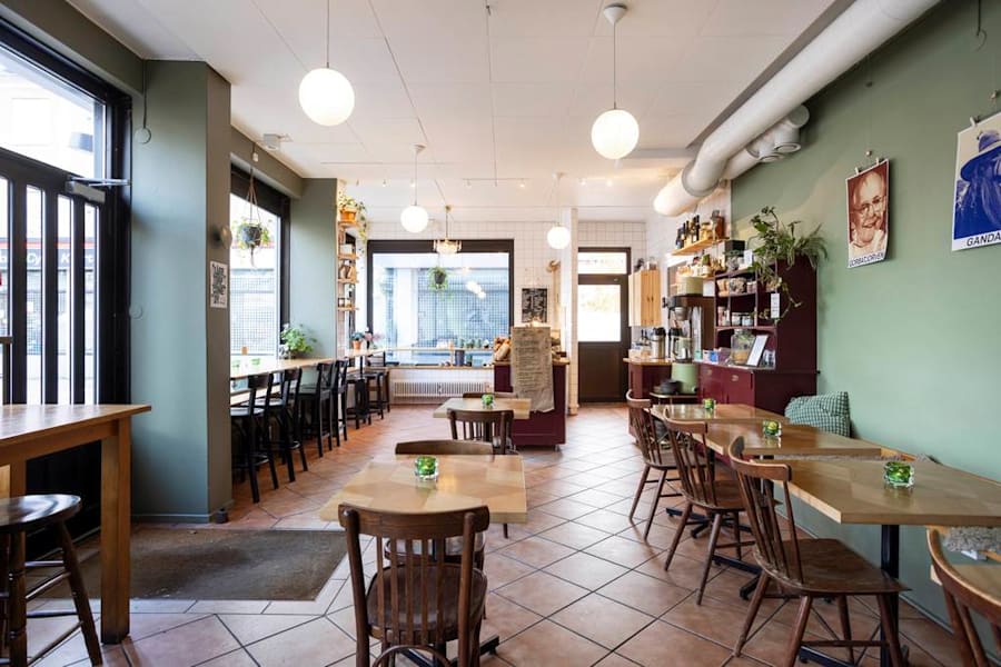 Bistro - Kärrtorp Centrum - B5A5892