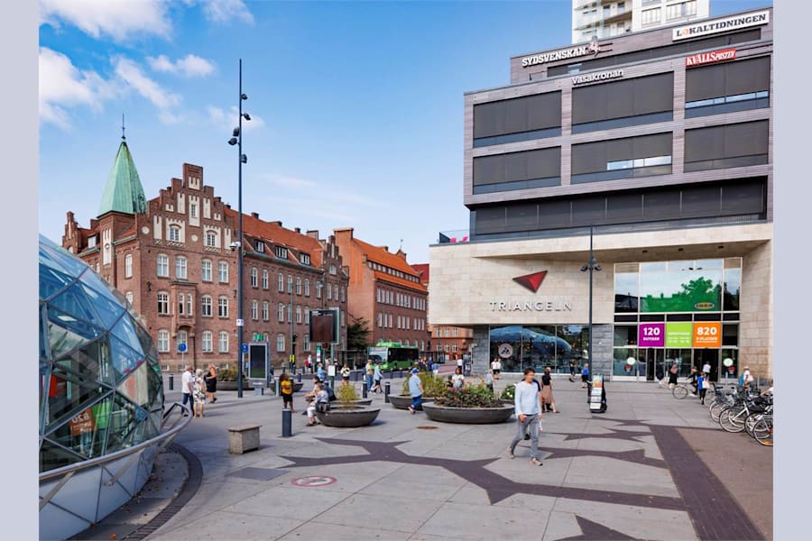Butikslokal på Triangeln, Malmö