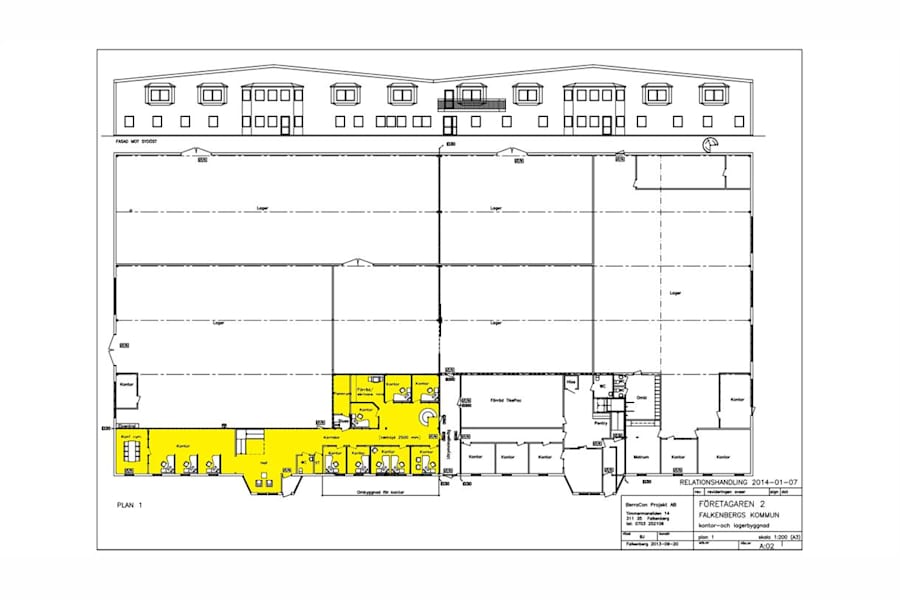 Kontorslokal på Åkarevägen 11, Falkenberg – bild 15