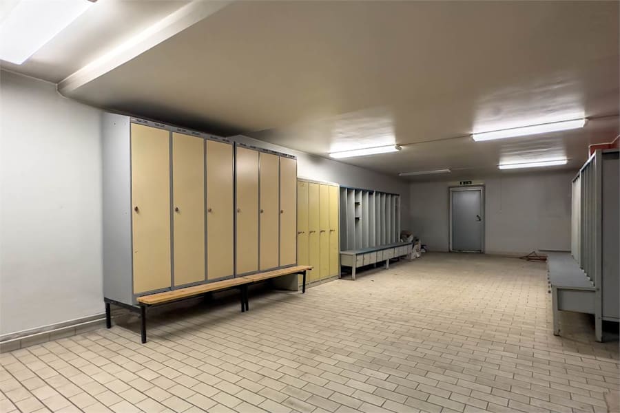 Kungsgatan 81 - Källarplan, omklädningsrummet, eller som lagerdel