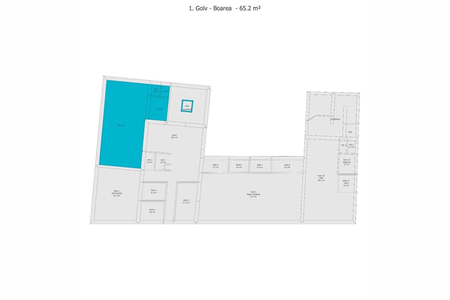 Kontorslokal på Storgatan 18, Halmstad – bild 7