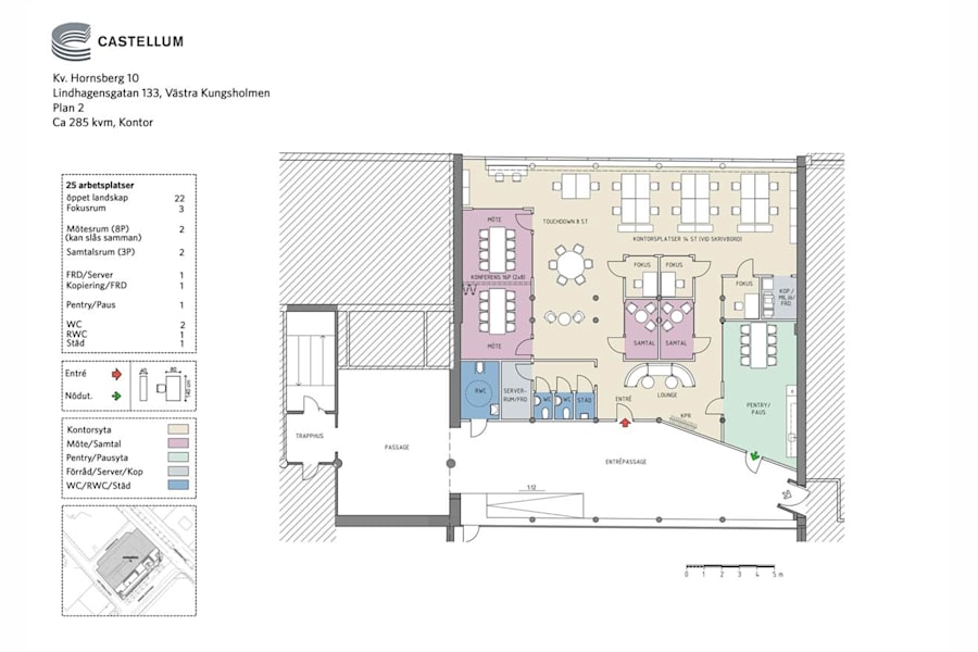 Kontorslokal på Lindhagensgatan 133, Stockholm – bild 3