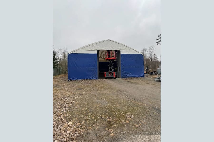 Lagerlokal på Lekstorps Industriväg 17, Gråbo