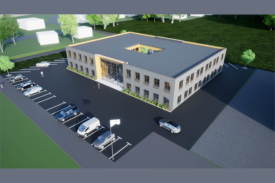 Lagerlokal på Svartalundsvägen 8, Halmstad