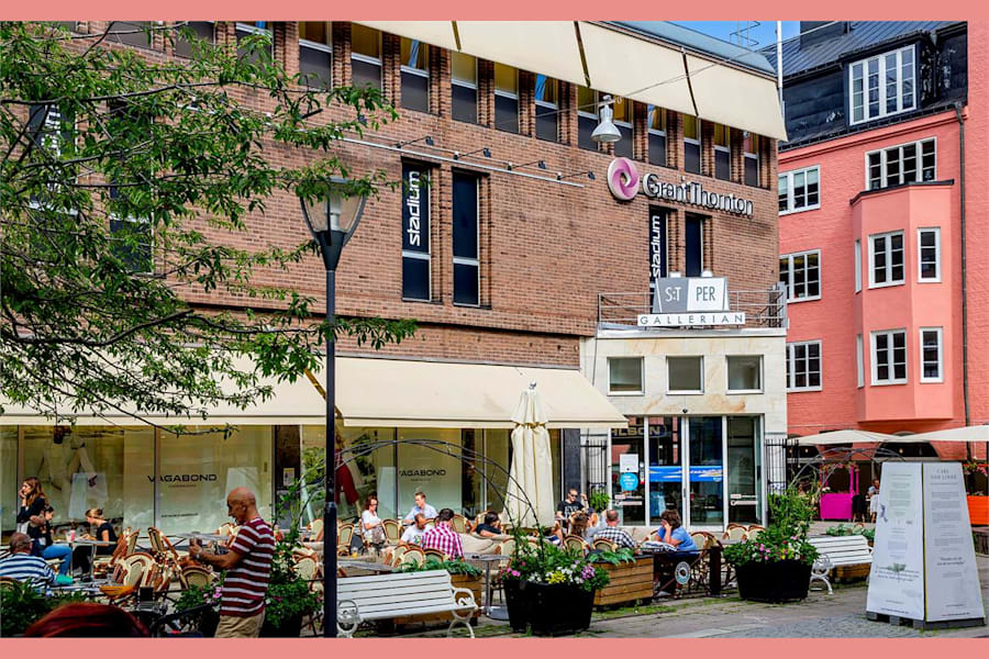 Butikslokal på Svartbäcksgatan 7-11, Uppsala