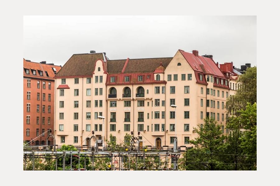 Lokal på Sankt Eriksterrassen 72A, Stockholm