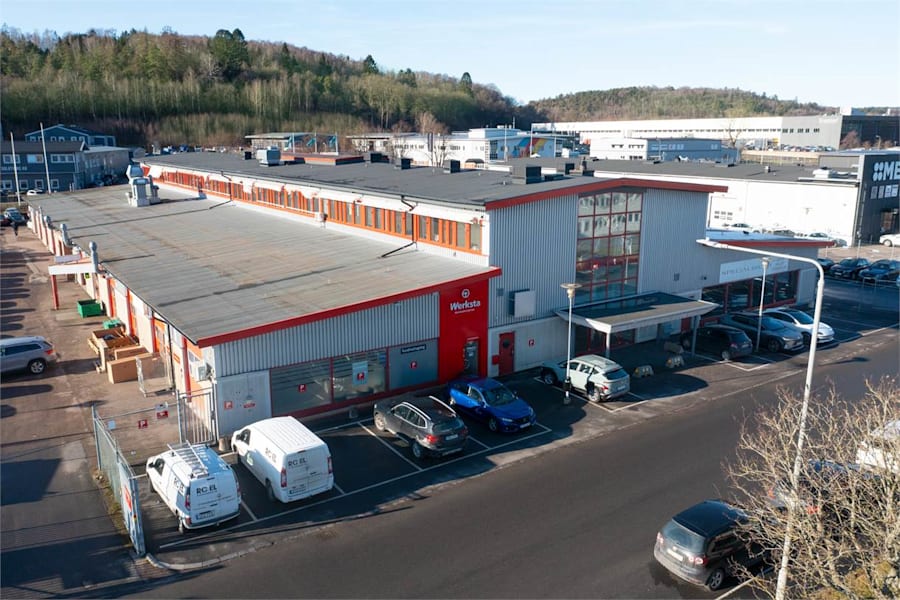 Lagerlokal på Trankärrsgatan 14, Hisings Kärra