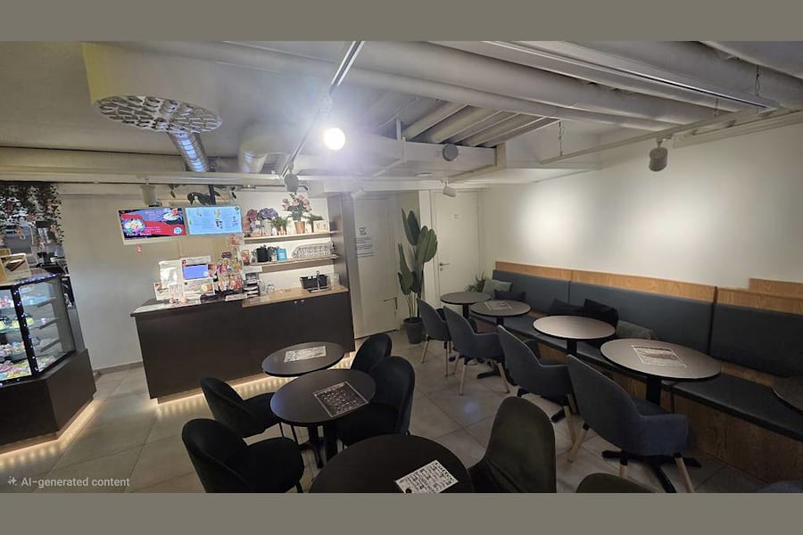 Restauranglokal på Charmigt Café - Gamla Stan, Stockholm – bild 4